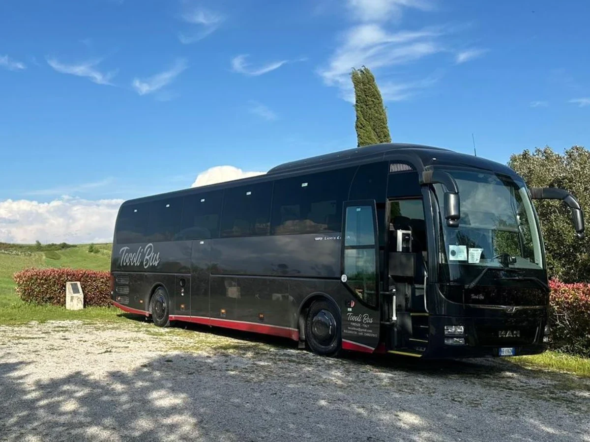 50-seat coach for groups